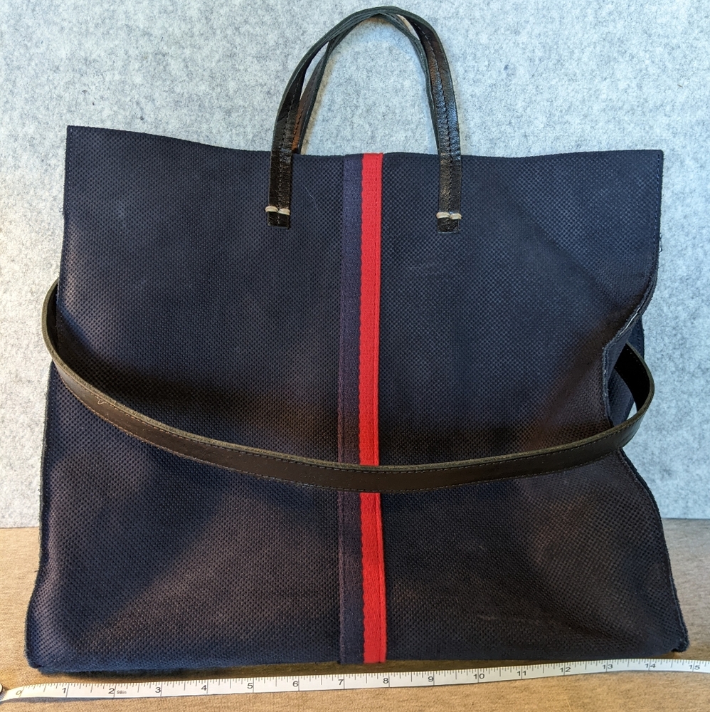 Clare V Simple Suede Tote